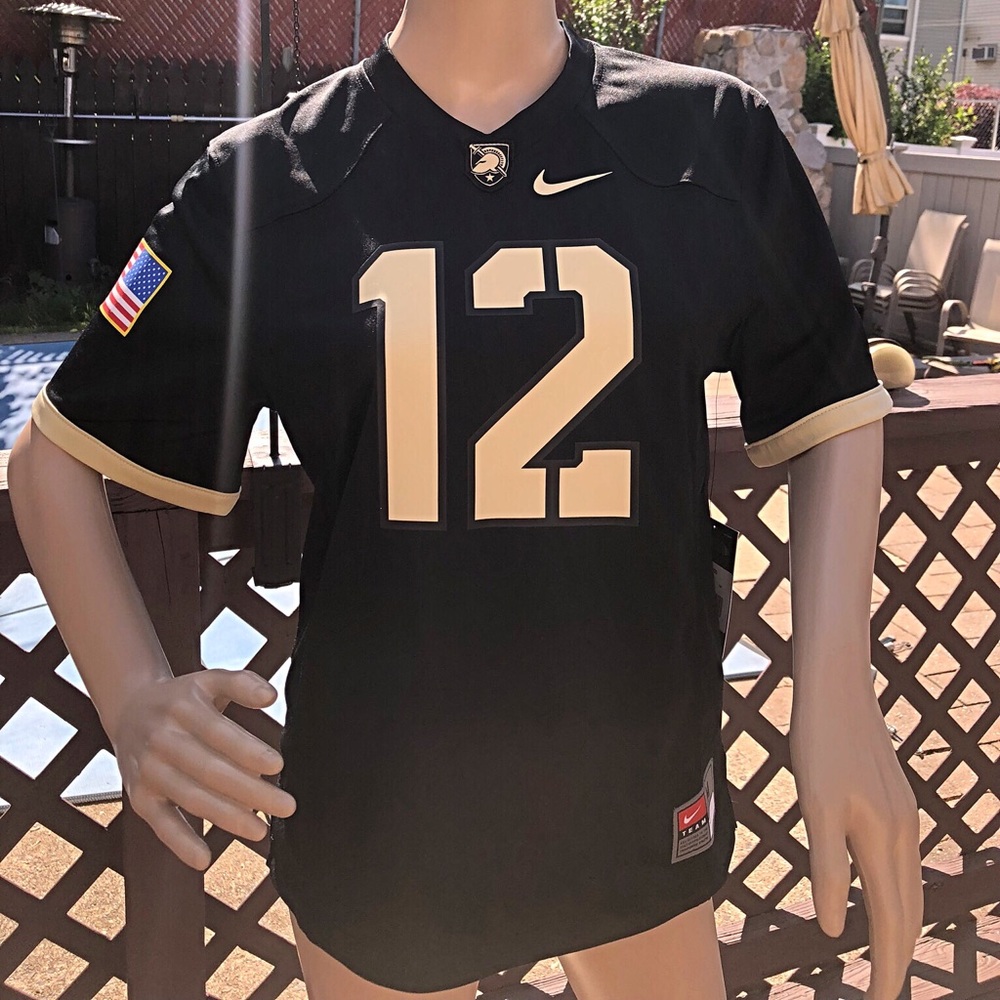 Black Knights Football Jersey 🏈👍🏼